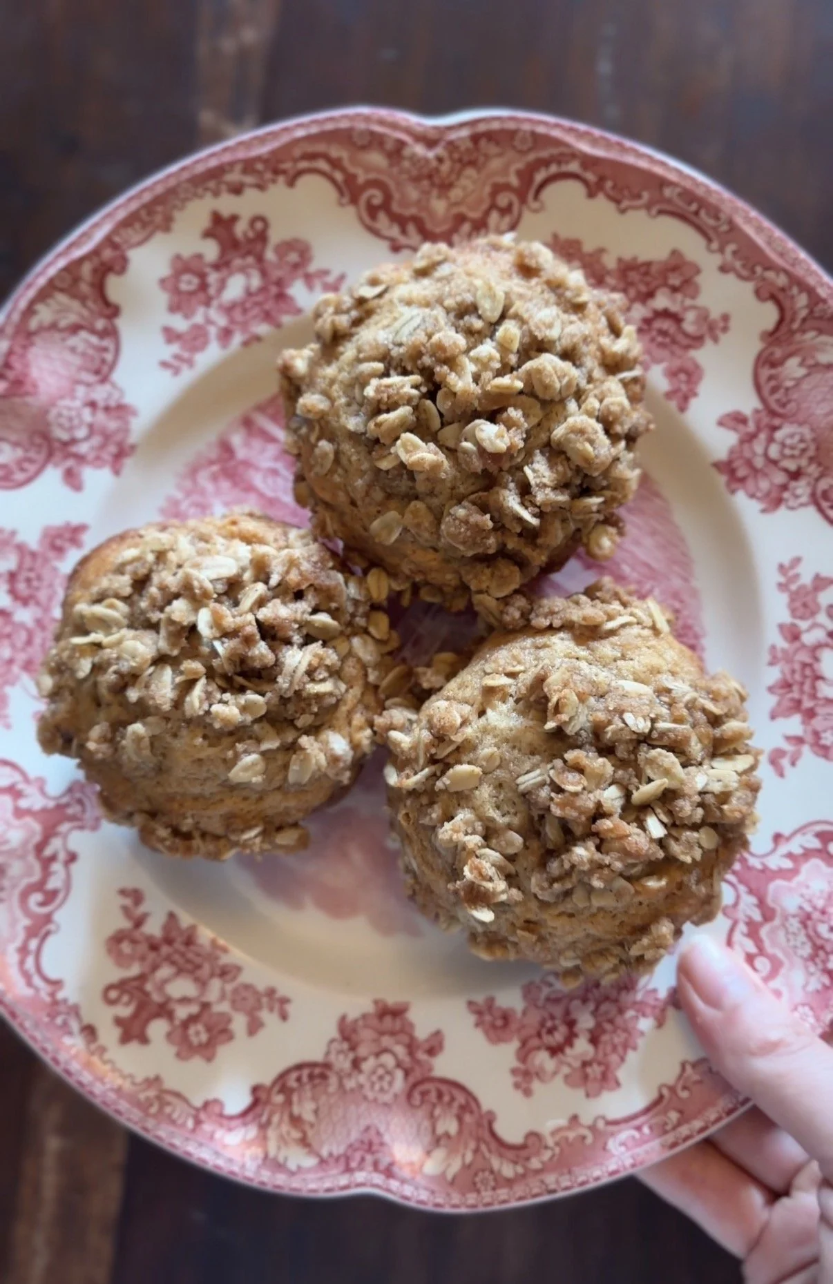Maple Oat Muffins