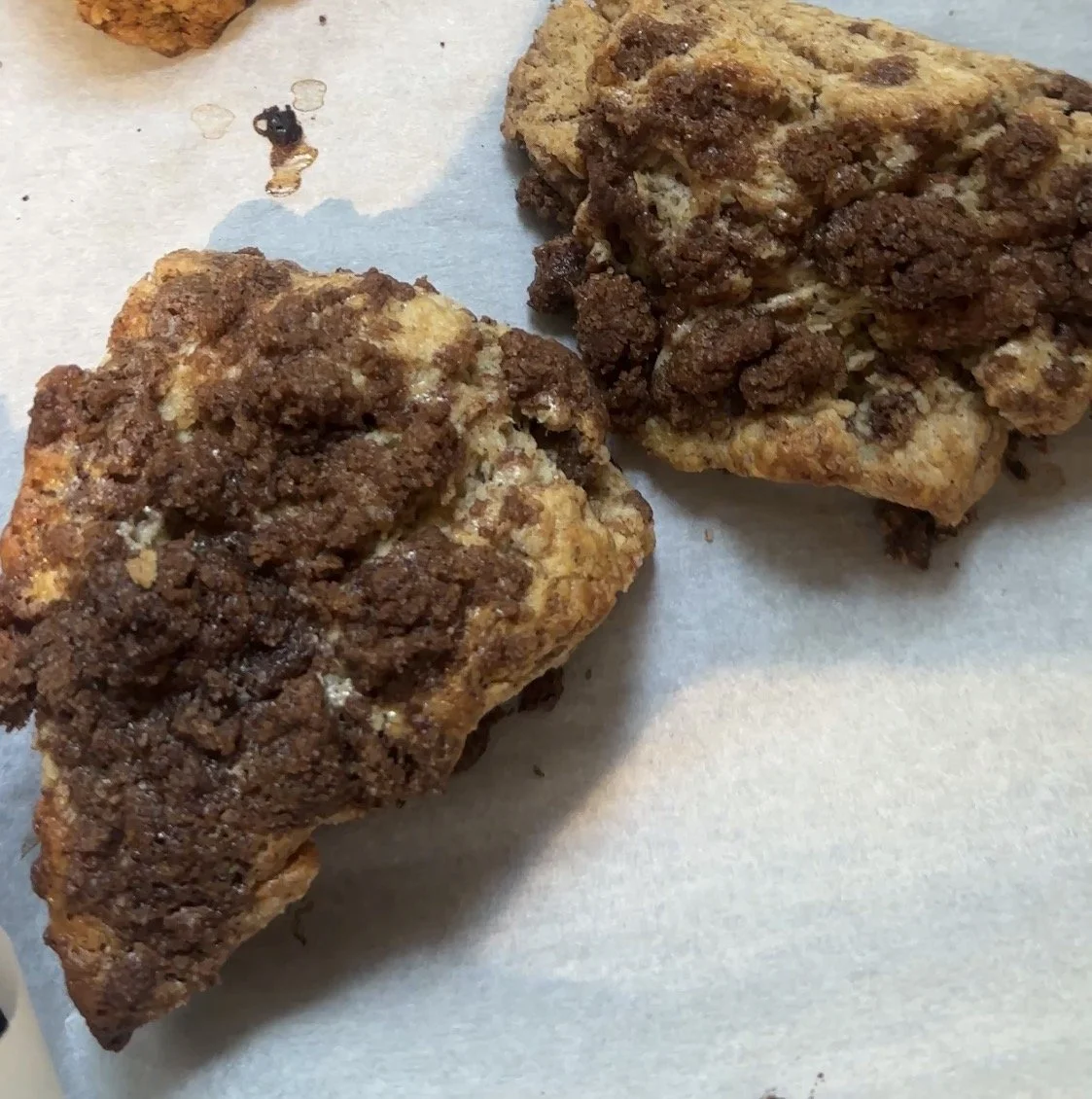 Cinnamon Chip Scones