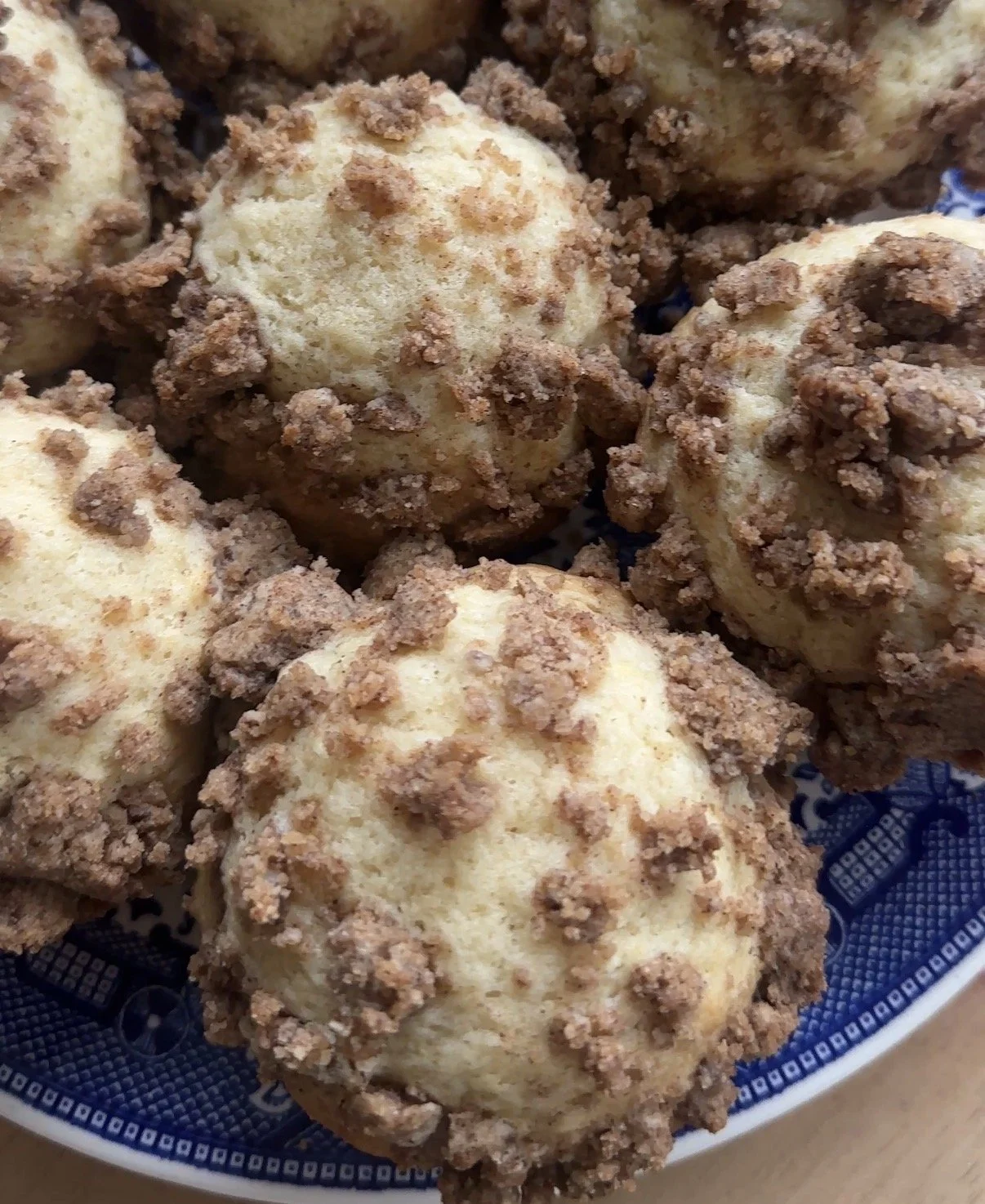 Cinnamon Streusel Muffins