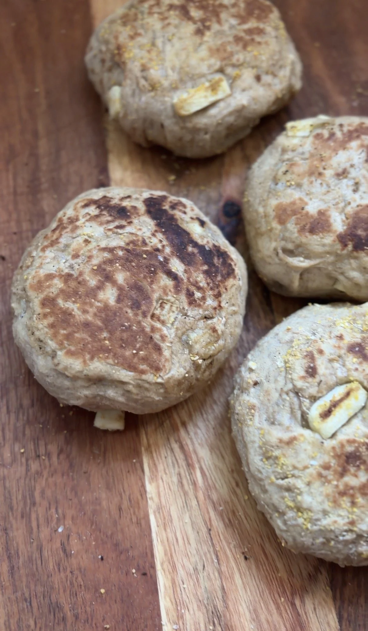 Apple Cinnamon English Muffins