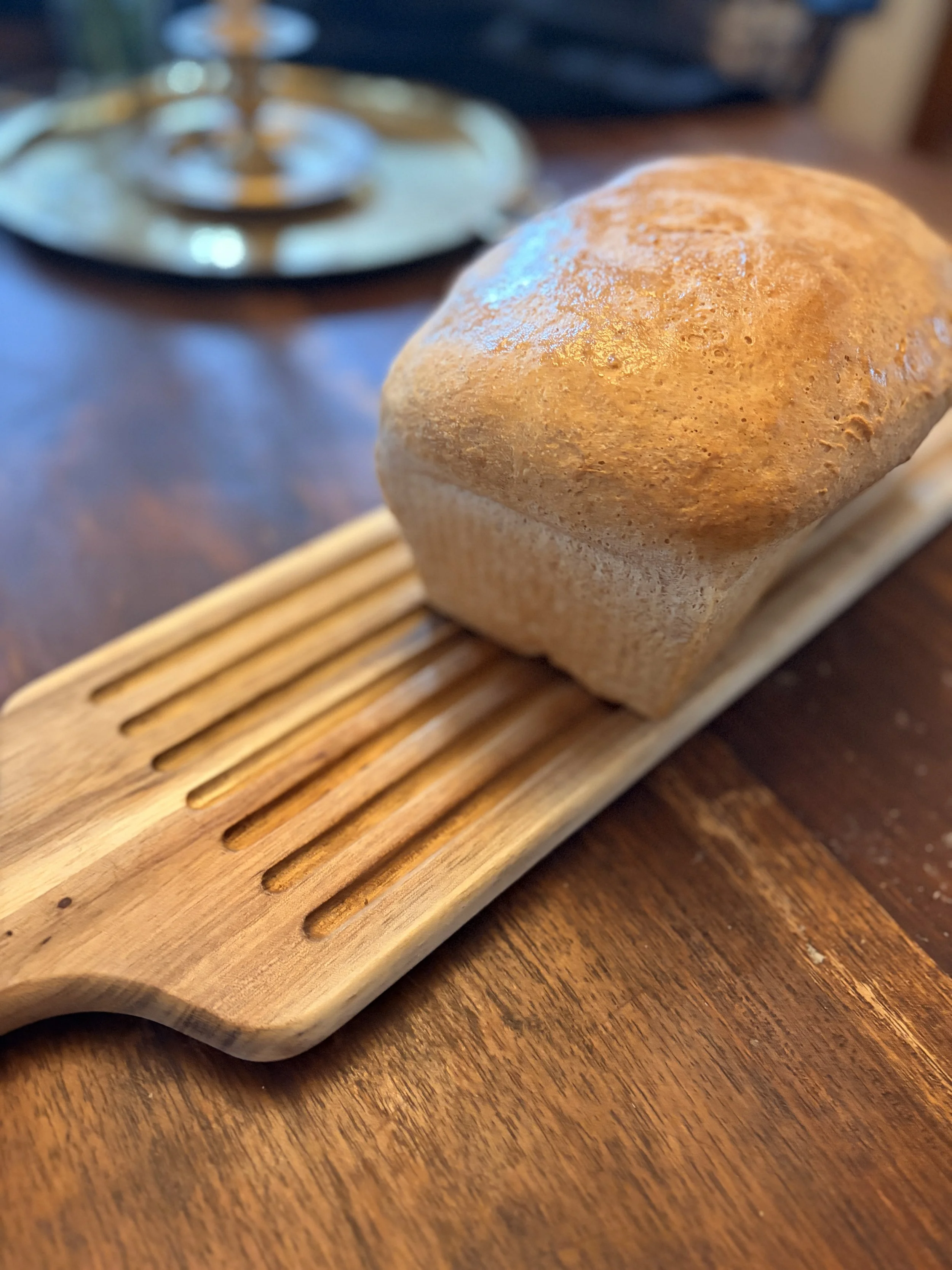 Soft Honey Wheat Sandwich Bread
