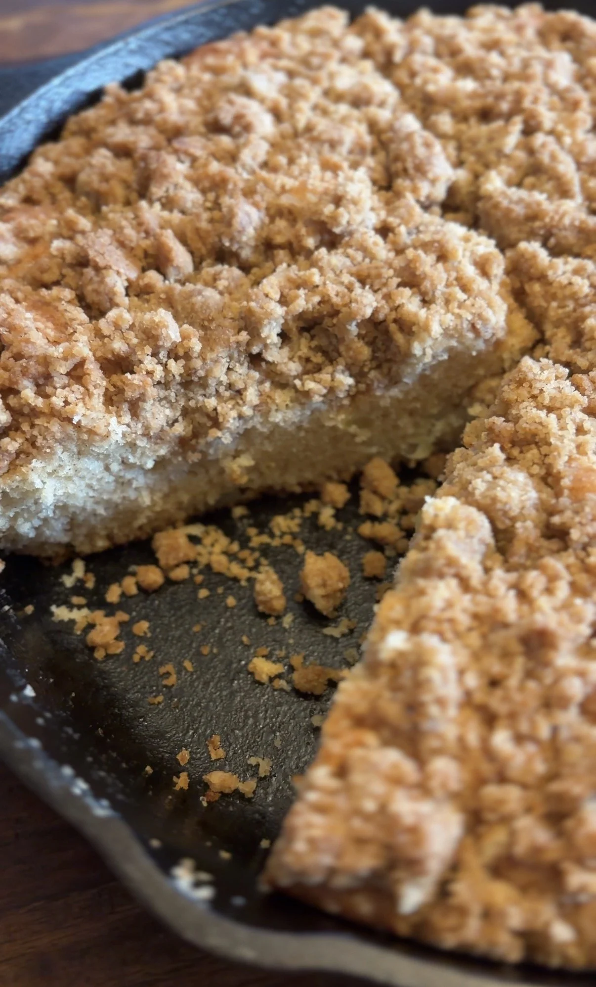 Apple Streusel Coffee Cake 
