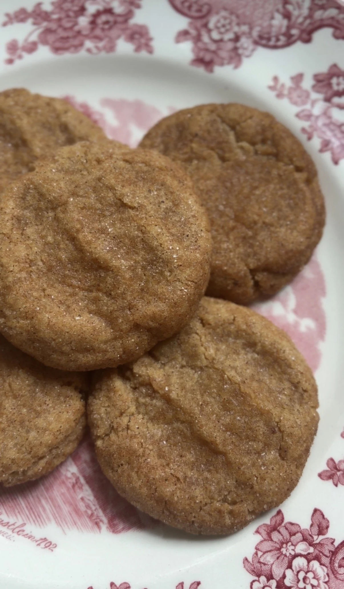 Brown Butter Pumpkin Snickerdoodles