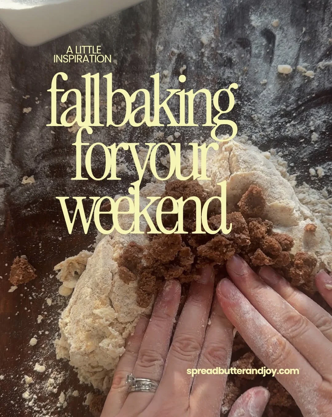 A little fall baking inspiration for your weekend. 🤎

Apples, pumpkin, maple, cinnamon &mdash; and plenty of reasons to turn on the oven.

Maybe it&rsquo;s coffee cake to share with a friend, cinnamon rolls for your slow Saturday, or a loaf of honey