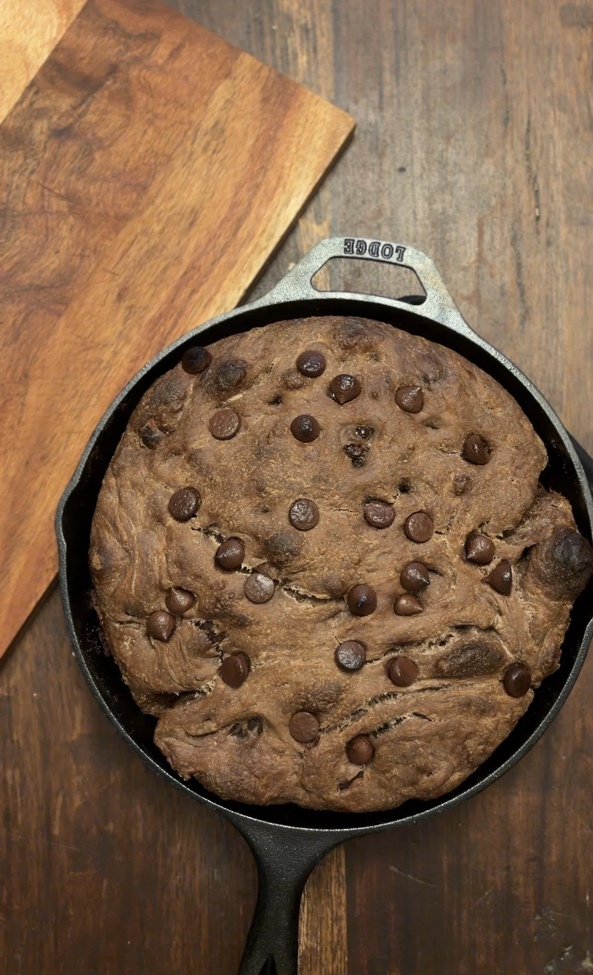 Double Chocolate Sourdough Focaccia