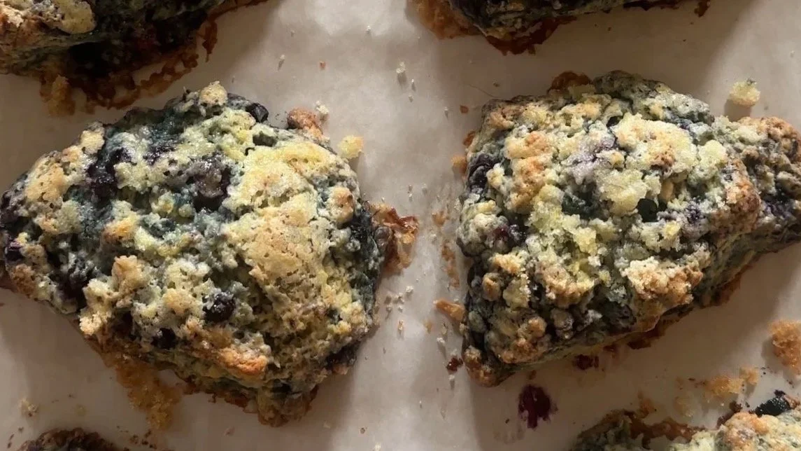 Classic Blueberry Scones