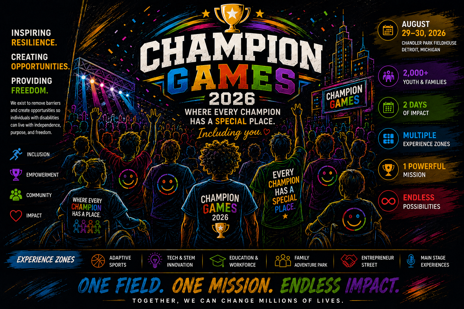 Champion Games 2026
