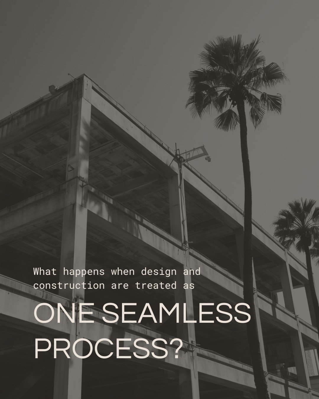 What happens when design and construction are treated as one seamless process?

The experience feels clearer from the beginning. Decisions feel more connected, the
vision stays intact, and the path from idea to build becomes more considered at every 