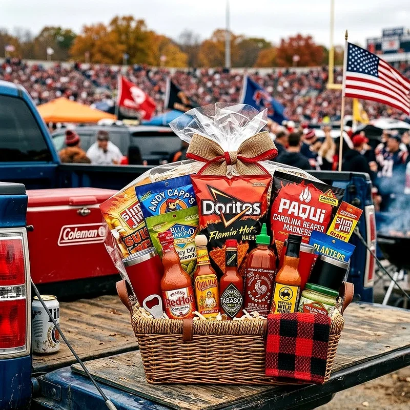 Tailgating Gift Basket Ideas