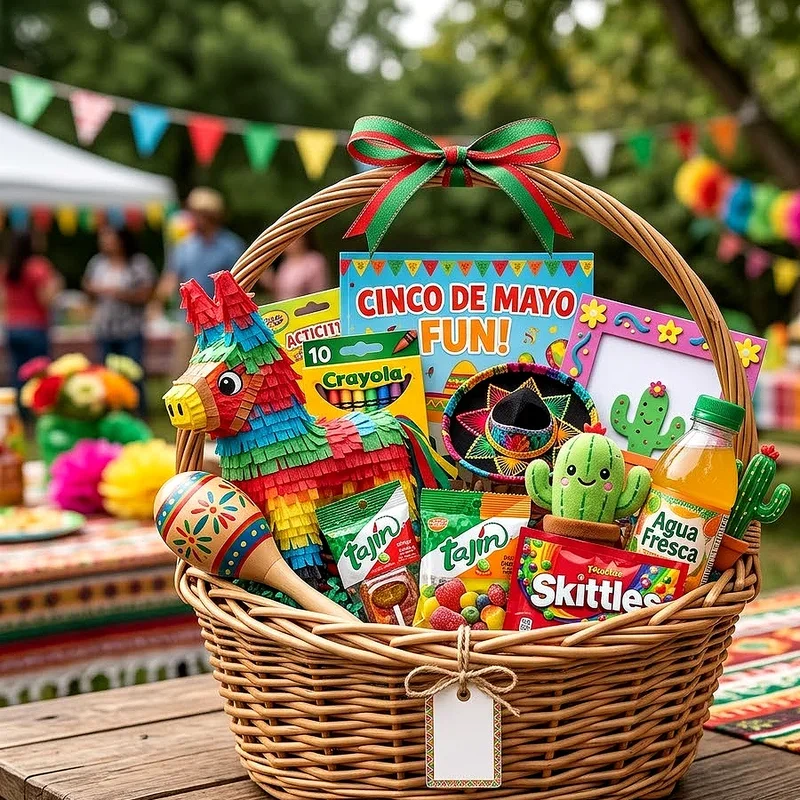 Cinco de Mayo Gift Basket Ideas