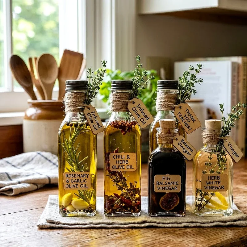 Homemade Teacher Gift Ideas