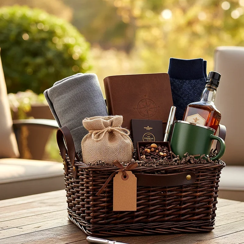 15 Father's Day Gift Basket Ideas He'll Truly Love