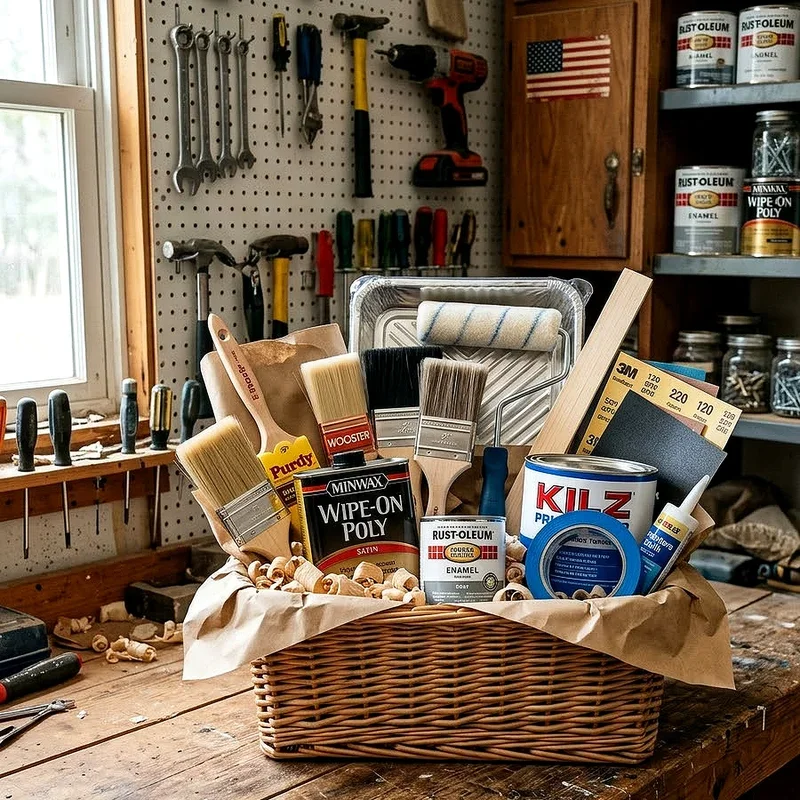 Tool Gift Basket Ideas