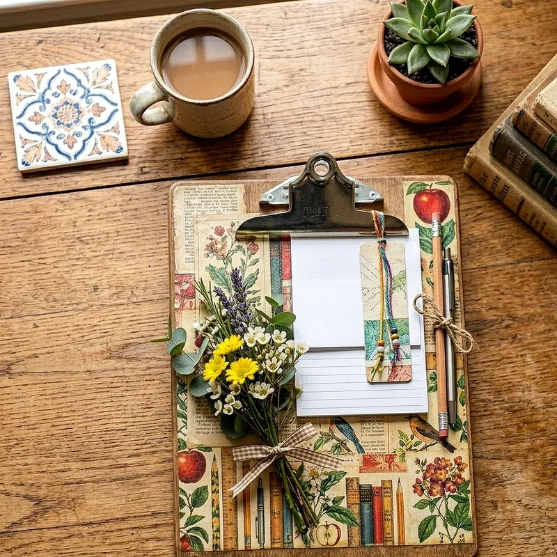 Homemade Teacher Gift Ideas