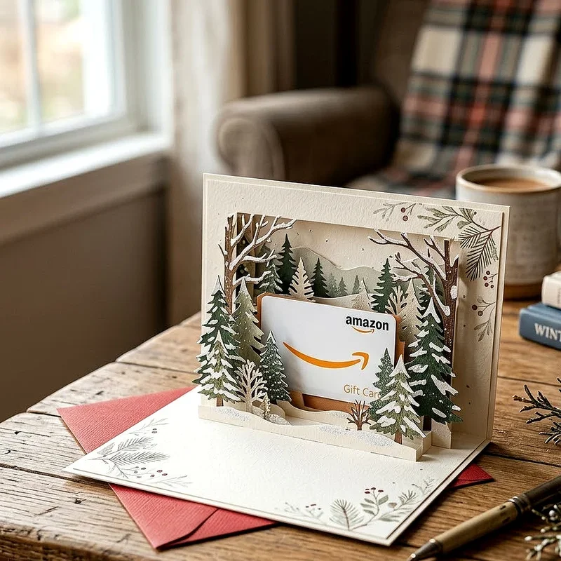 Ideas to Wrap Gift Cards