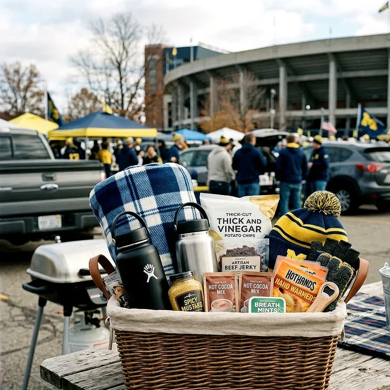 Tailgating Gift Basket Ideas