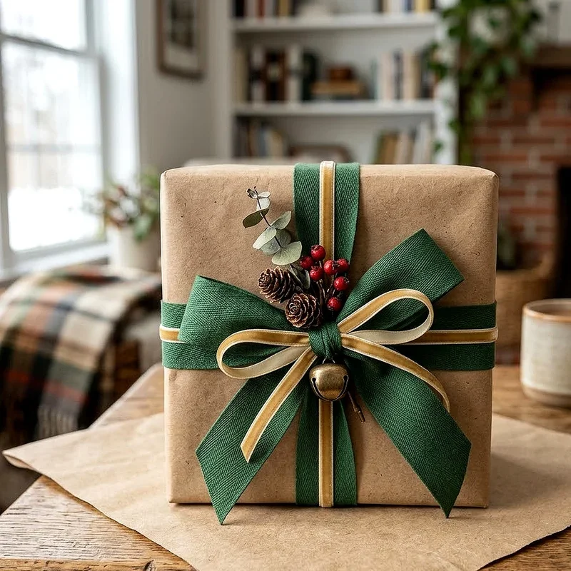 Gift Wrap Ribbon Ideas