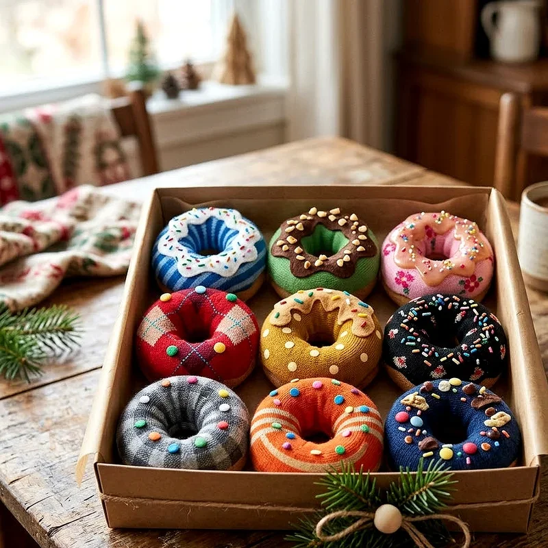 Socks Gift Wrapping Ideas