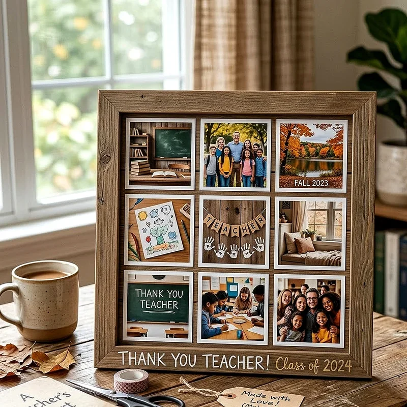 Homemade Teacher Gift Ideas