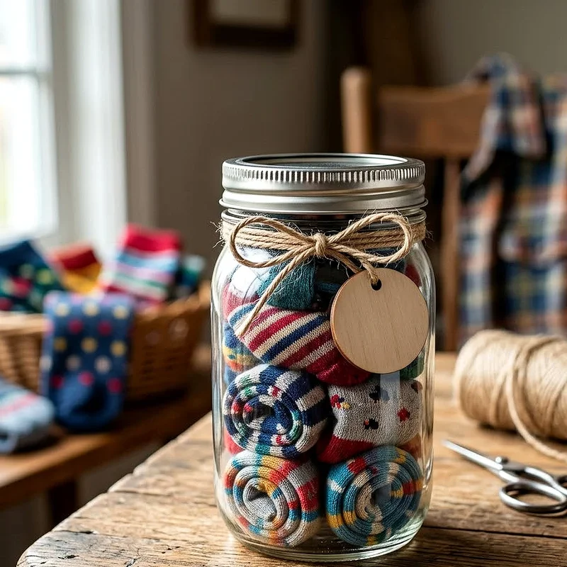 Socks Gift Wrapping Ideas