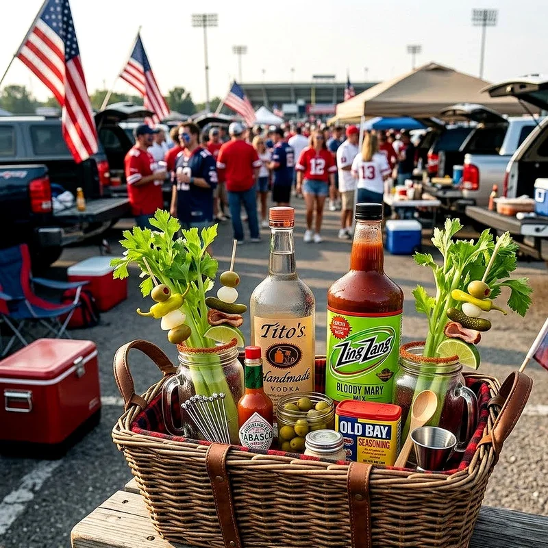 Tailgating Gift Basket Ideas