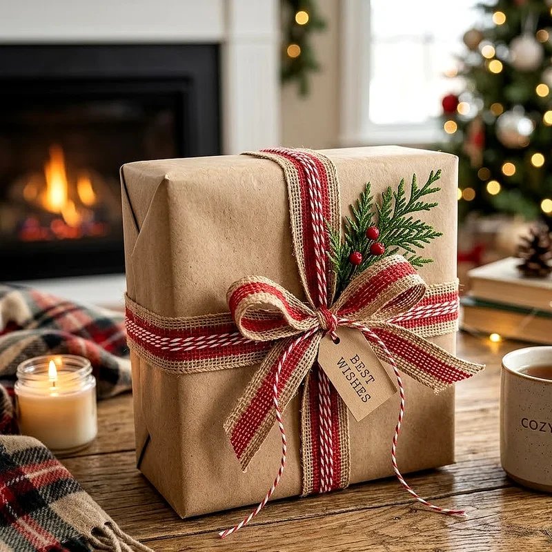 Gift Wrap Ribbon Ideas