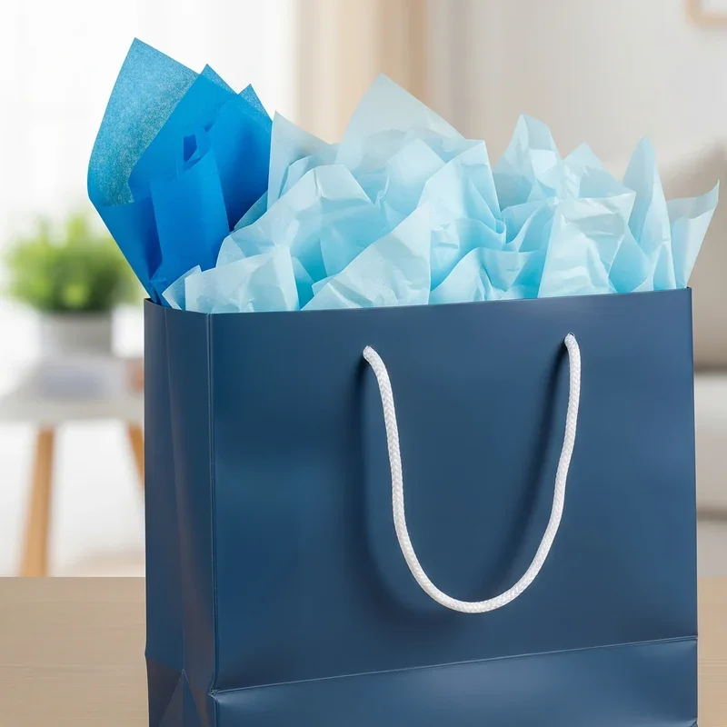 How to Put Tissue Paper in a Gift Bag for a Perfect Look