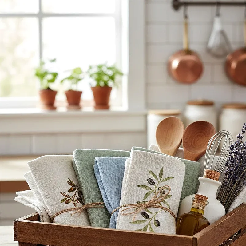 15 Dish Towel Gift Ideas for Practical and Thoughtful Presents