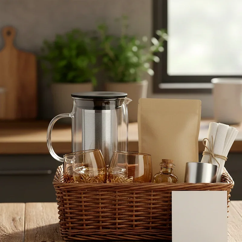 Coffee Gift Basket Ideas