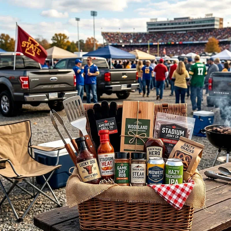 Tailgating Gift Basket Ideas