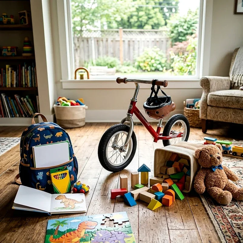 Birthday Gift Ideas for 4 Year Old Kids