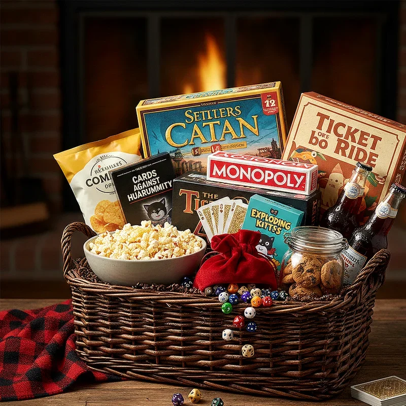 Themed Gift Basket Ideas