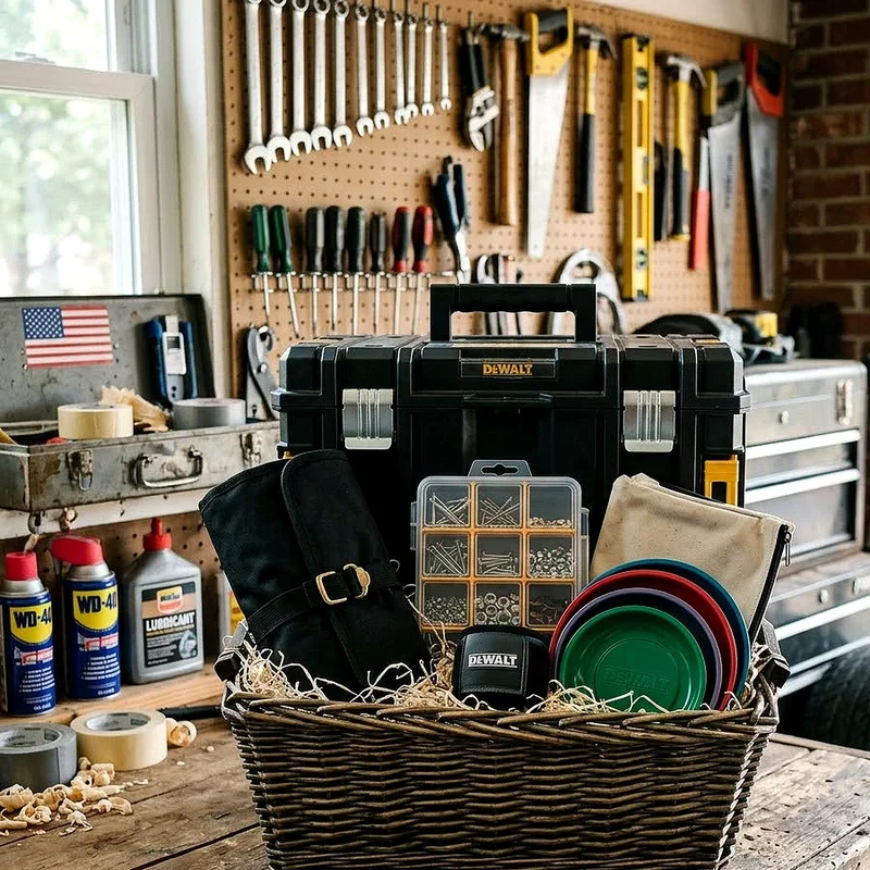 Tool Gift Basket Ideas