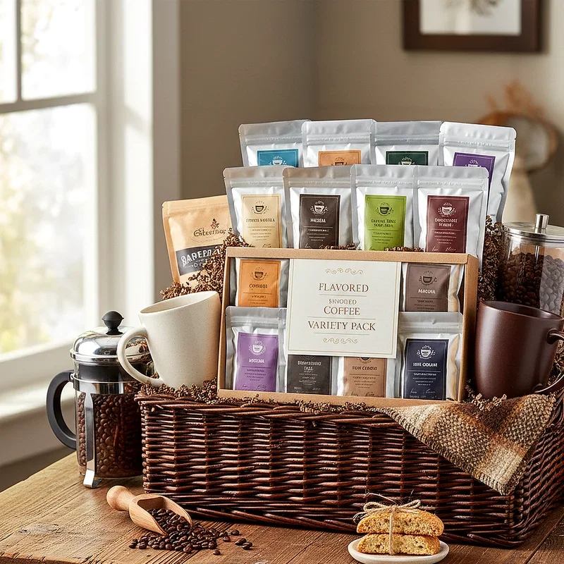 Coffee Gift Basket Ideas