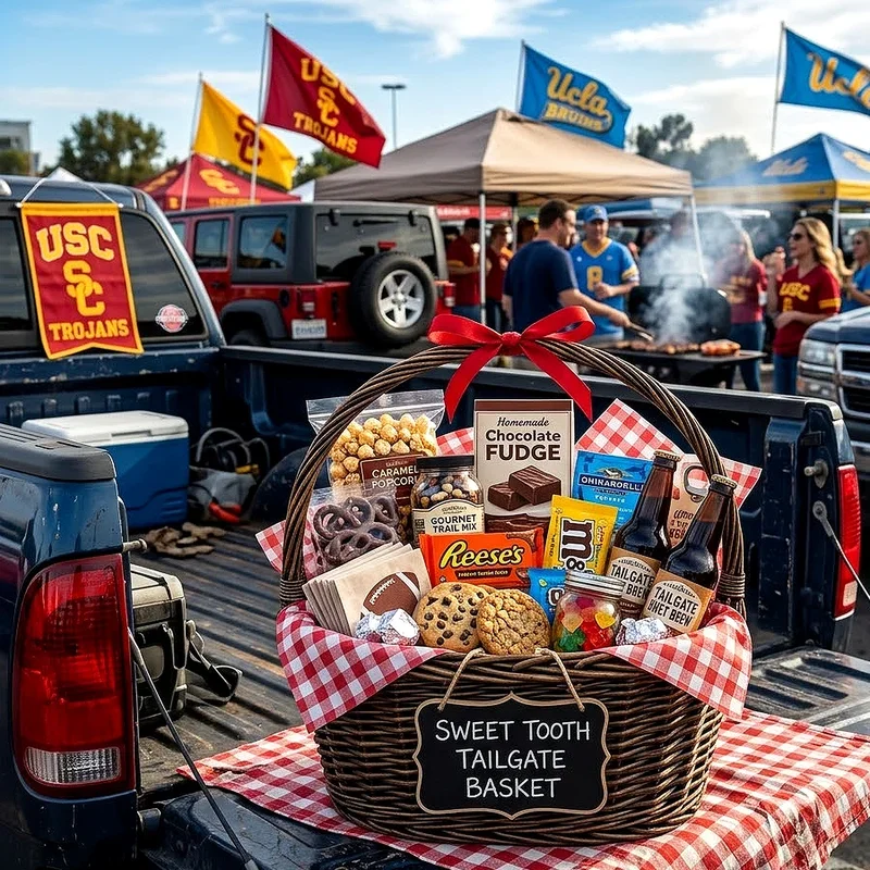 Tailgating Gift Basket Ideas