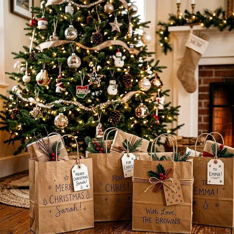Christmas Gift Bag Ideas for Adults