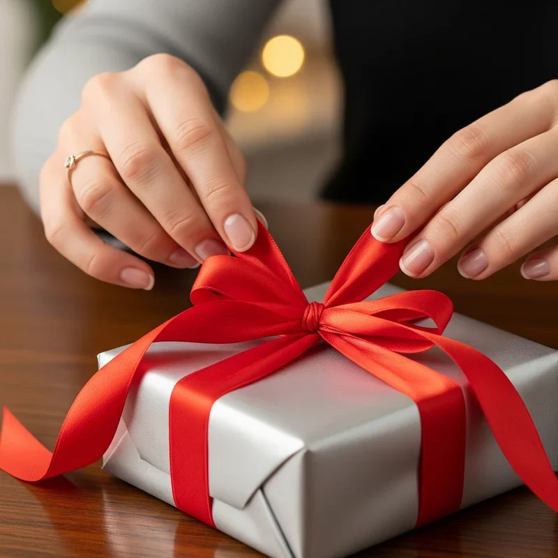 How to Tie a Bow on a Present for a Perfect Gift Look That'll Wow Everyone