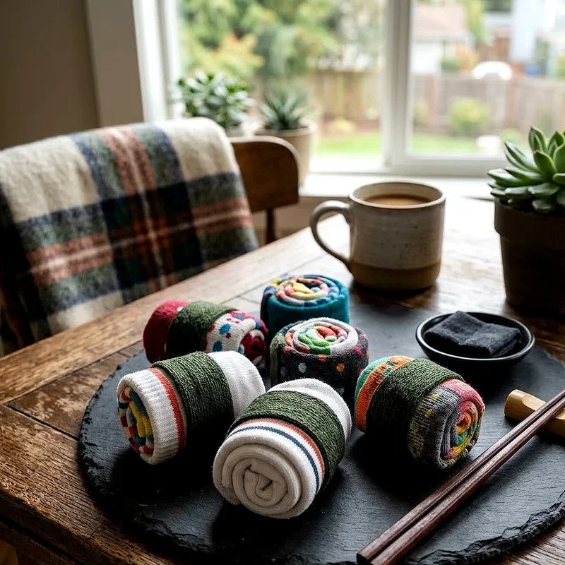 Socks Gift Wrapping Ideas