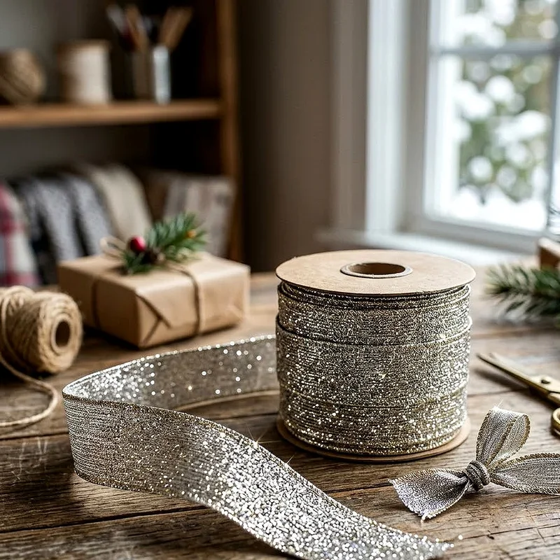 Gift Wrap Ribbon Ideas