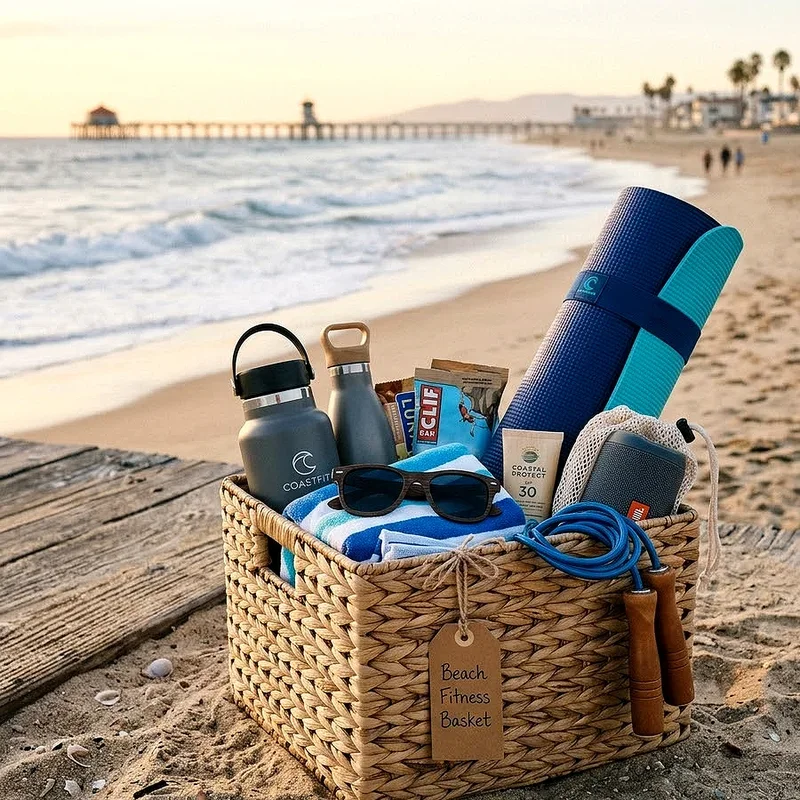 Beach Gift Basket Ideas for Adults