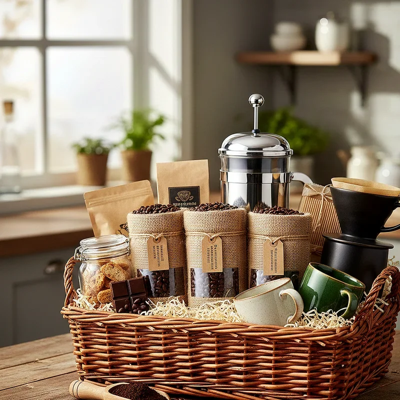 Coffee Gift Basket Ideas