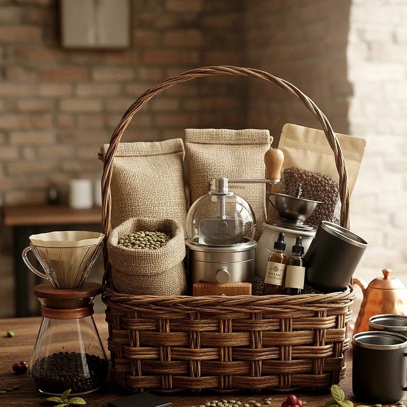 Coffee Gift Basket Ideas