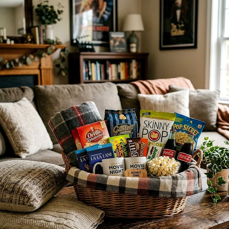 DIY Anniversary Gift Basket Ideas