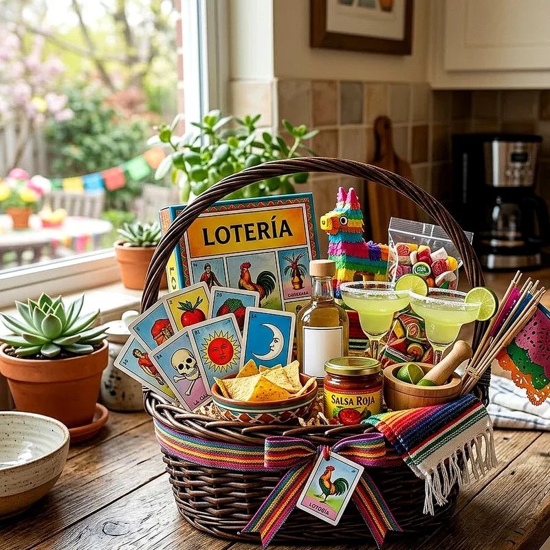 Cinco de Mayo Gift Basket Ideas