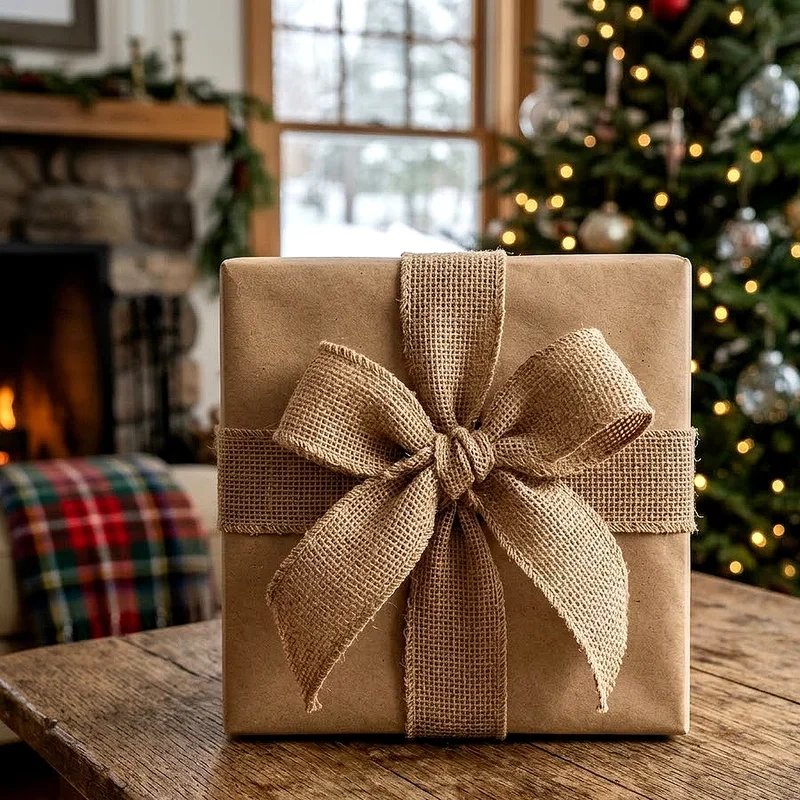 Gift Wrap Ribbon Ideas