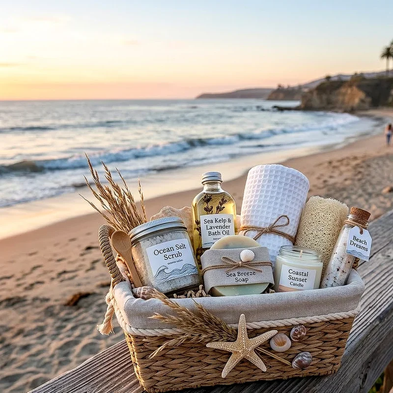 Beach Gift Basket Ideas for Adults