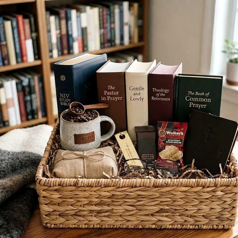 Pastor Gift Basket Ideas