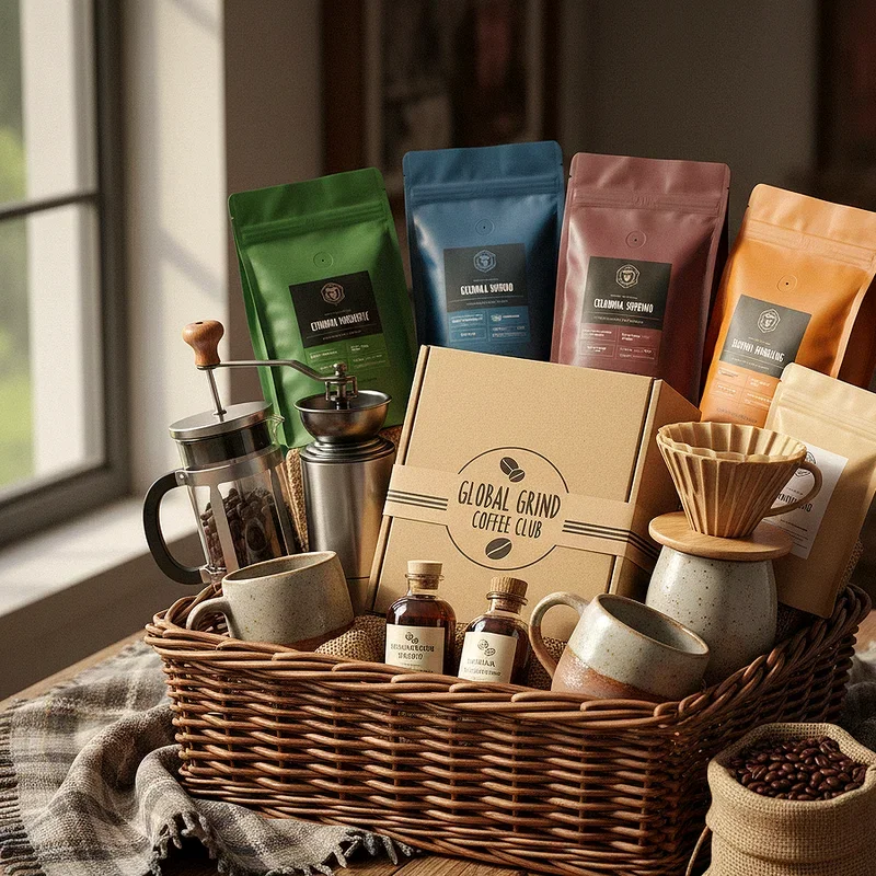 Coffee Gift Basket Ideas