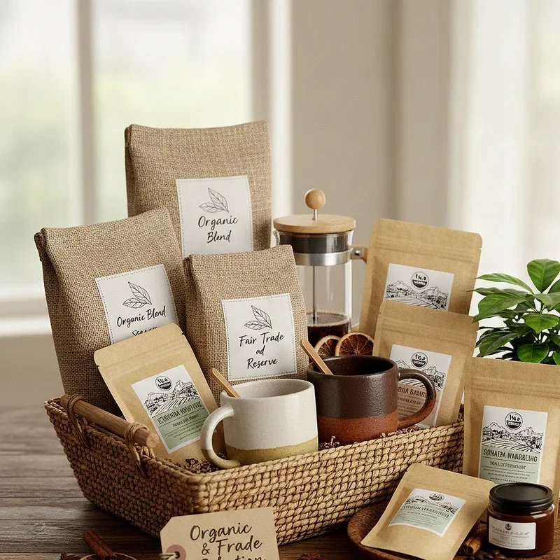 Coffee Gift Basket Ideas