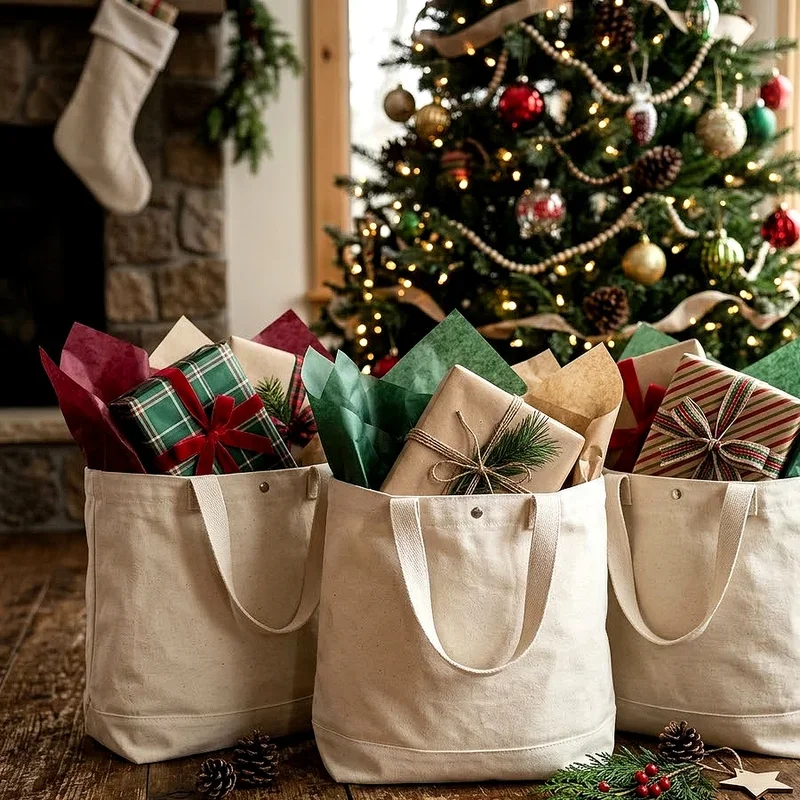Christmas Gift Bag Ideas for Adults
